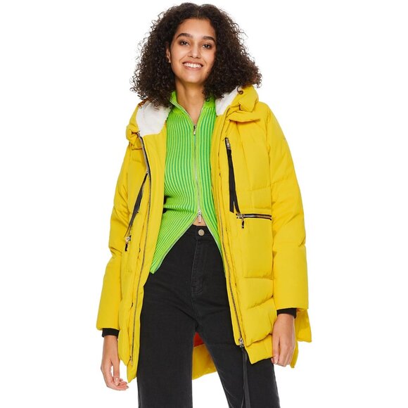 Women's Thickened Down Jacket - Picture 6 of 8